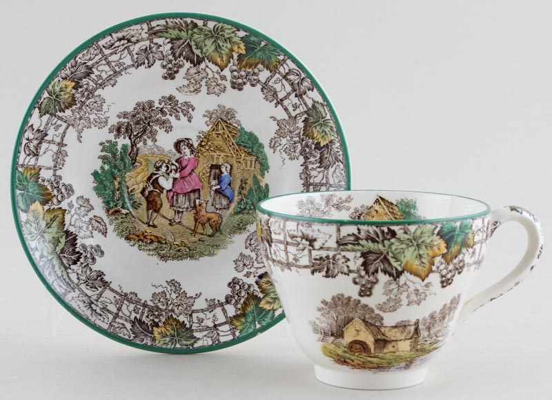 Teacup and Saucer c1950
